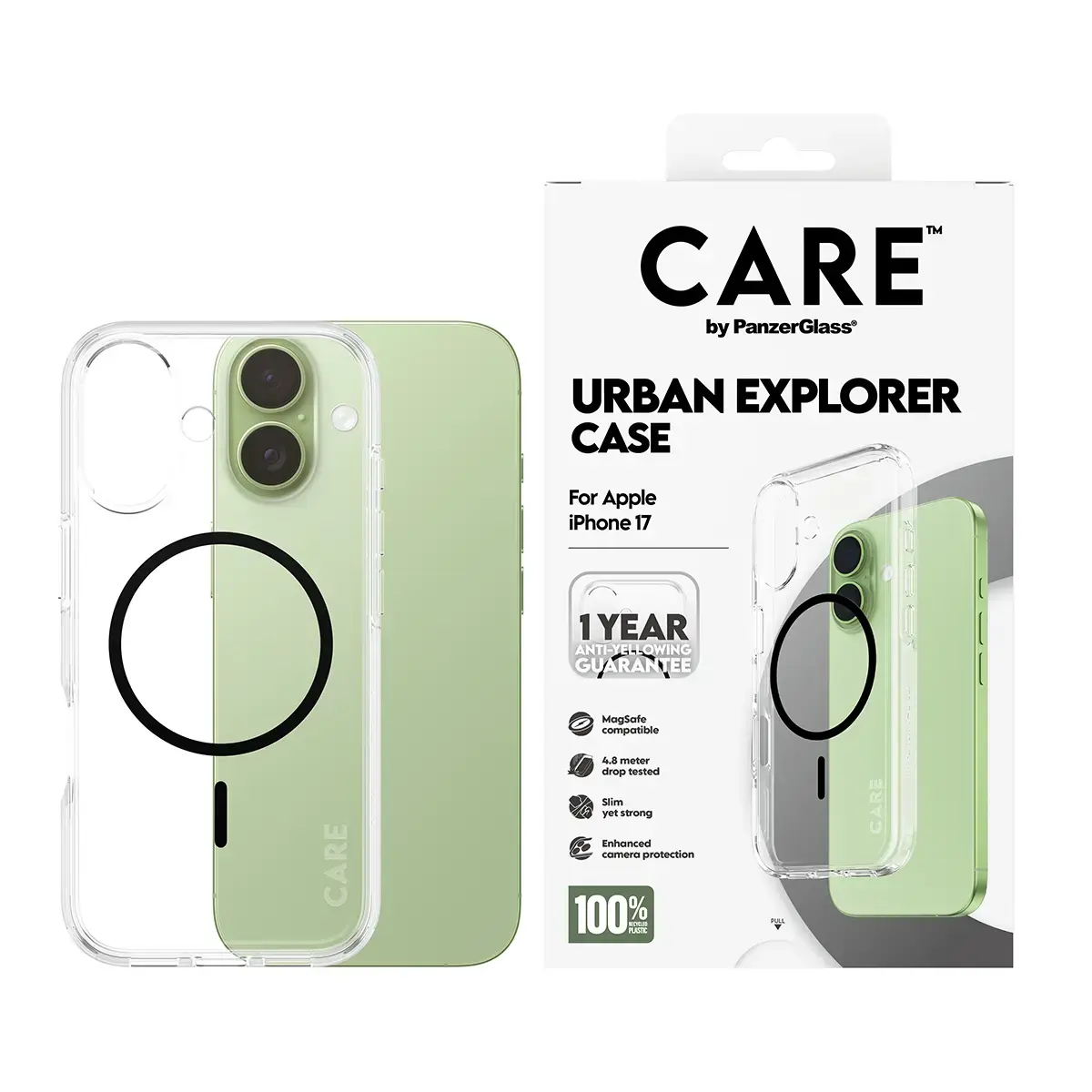 Cover PanzerGlass CARE by Flagship Case iPhone 17 Photo 2