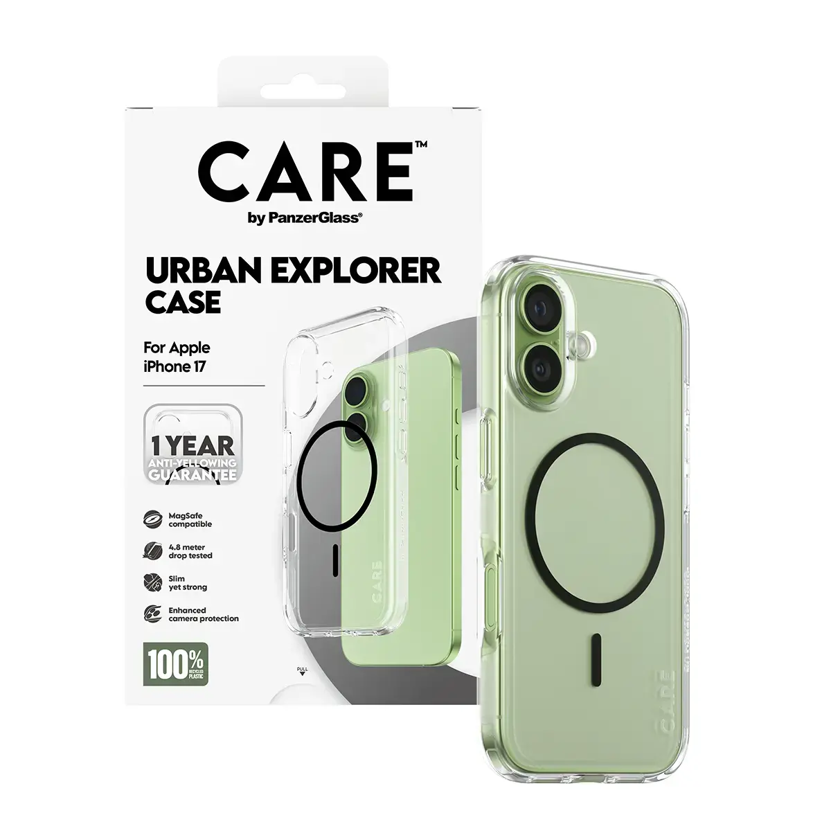 Cover PanzerGlass CARE by Flagship Case iPhone 17 Photo 5