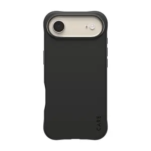 Чехол PanzerGlass CARE Samba Black с MagSafe для Apple iPhone Air из термопластичного полиуретана