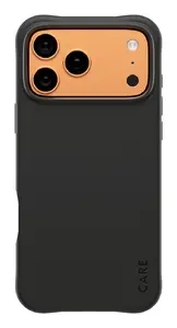 Чехол PanzerGlass CARE Samba Black с MagSafe для Apple iPhone 17 Pro Max из термопластичного полиуретана