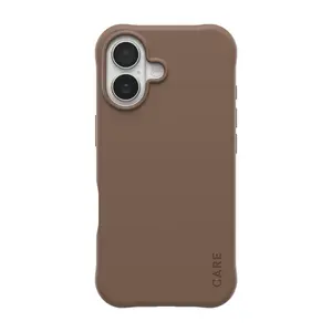 Cover PanzerGlass CARE by Fashionable Case Samba Espresso w. MagSafe iPhone 17
