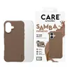 Vāks PanzerGlass CARE by Fashionable Case Samba Espresso iPhone 17 Photo 2