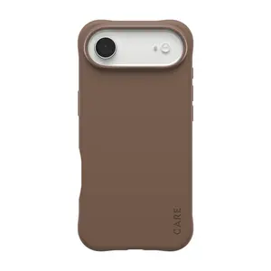 Cover PanzerGlass CARE by Fashionable Case Samba Espresso w. MagSafe iPhone 17 Air