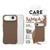 Vāks PanzerGlass CARE by Fashionable Case Samba Espresso iPhone 17 Air Photo 2