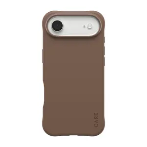 Чехол для смартфона PanzerGlass CARE Samba Espresso с MagSafe для Apple iPhone Air Коричневый Термопластичный полиуретан