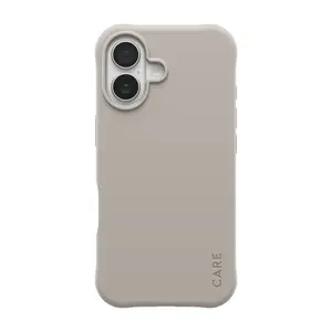 Cover PanzerGlass CARE by Fashionable Case Samba Vanilla w. MagSafe iPhone 17
