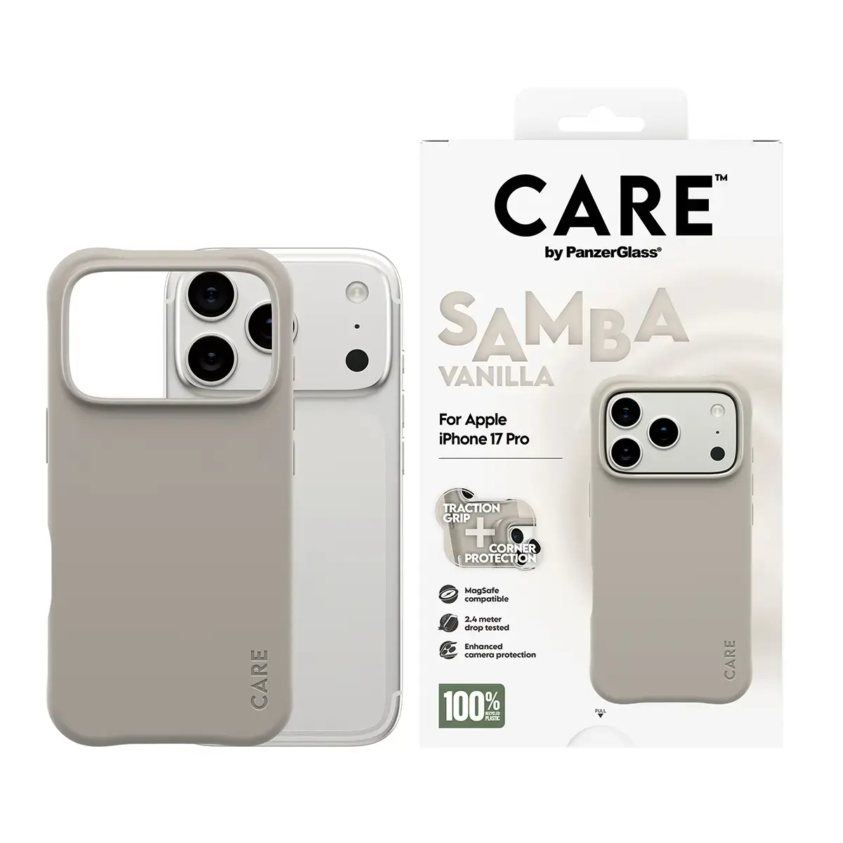 Cover PanzerGlass CARE by Fashionable Case iPhone 17 Pro Photo 2