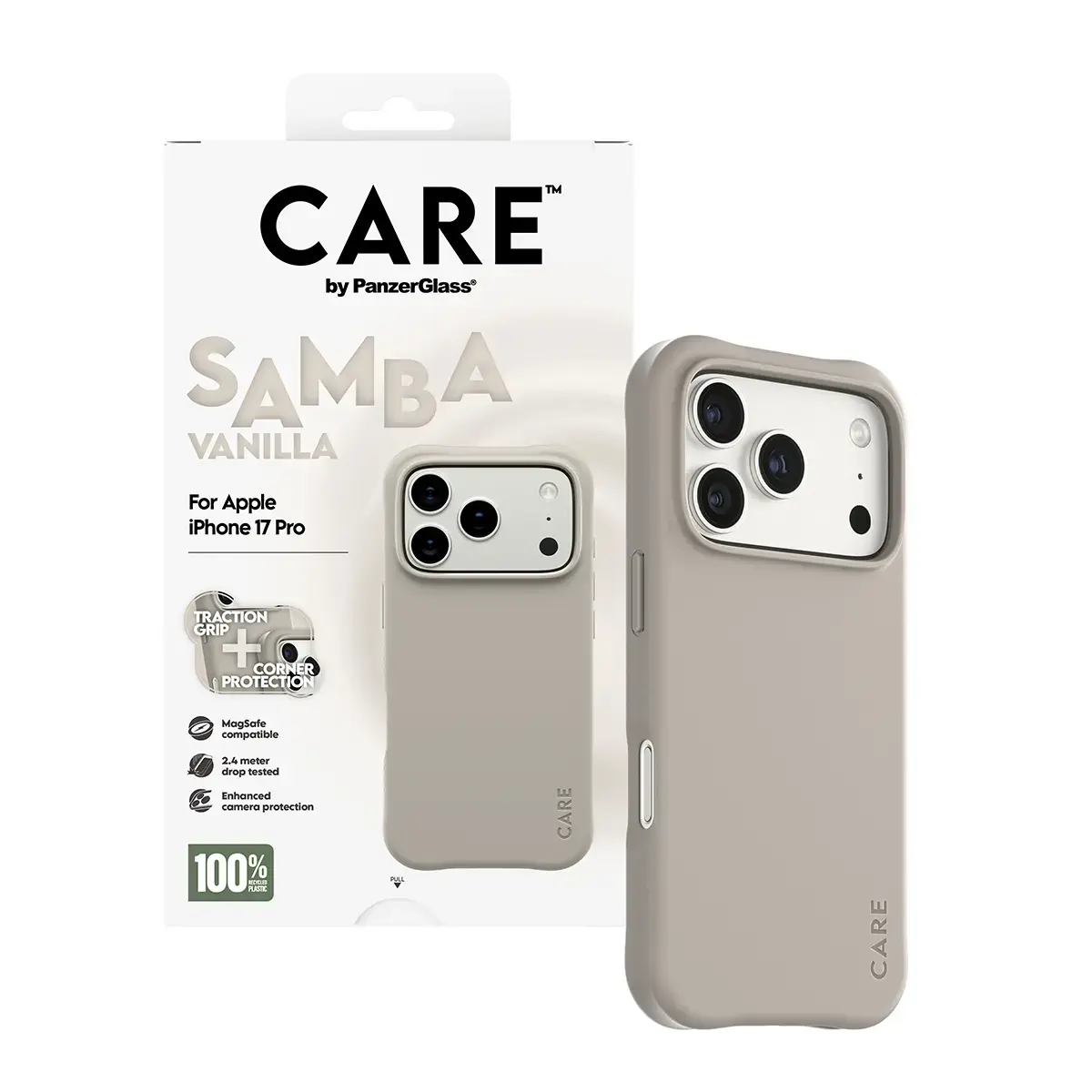 Cover PanzerGlass CARE by Fashionable Case iPhone 17 Pro Photo 5