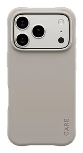 Чехол PanzerGlass CARE Samba Vanilla с MagSafe для Apple iPhone 17 Pro из термопластичного полиуретана бежевого цвета