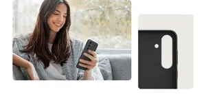 Мягкая защитная внутренняя отделка для Samsung Galaxy S25 FE