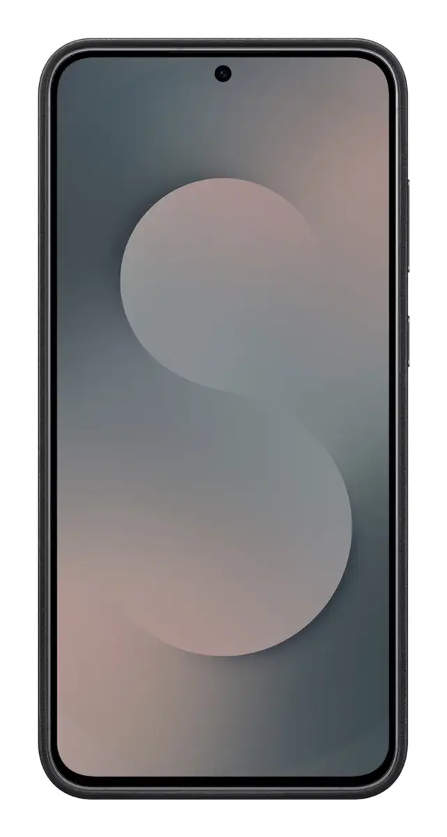 Samsung Galaxy S25 FE искусственная кожа — чёрный Photo 2
