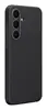 Samsung Galaxy S25 FE искусственная кожа — чёрный Photo 3