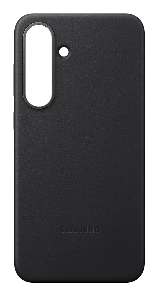 Samsung Galaxy S25 FE искусственная кожа — чёрный Photo 4