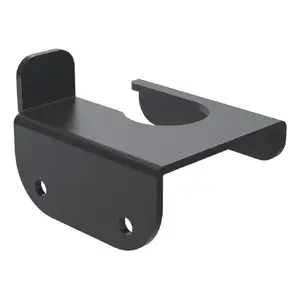 POS mount Ergonomic Solutions SpacePole Payment Wall mount for Payment paddle 2 Black Metal