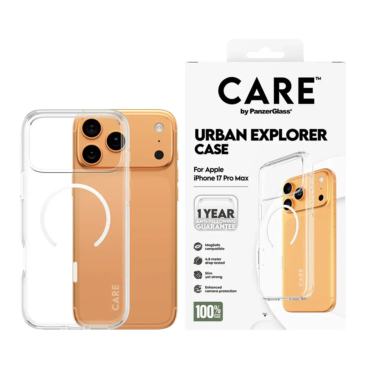 Vāks PanzerGlass CARE by Flagship Case iPhone 17 Pro Max Photo 2