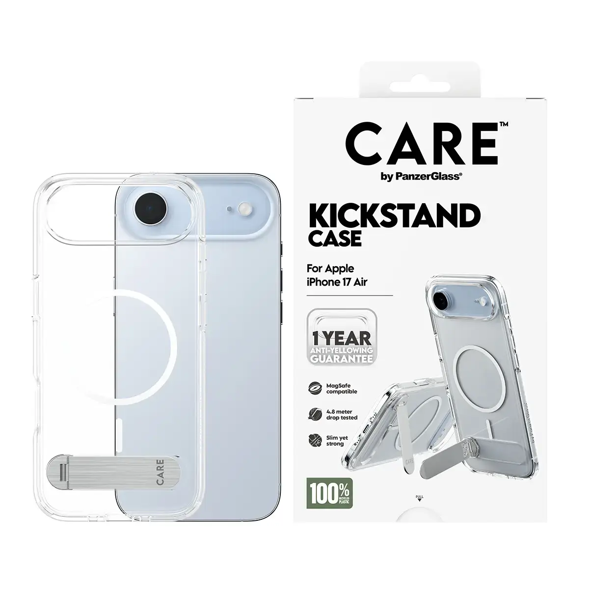 Vāks PanzerGlass CARE by ® Feature Case iPhone 17 Air Photo 2