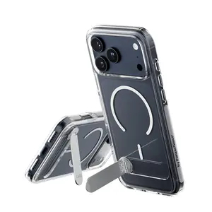 Чехол PanzerGlass iPhone 17 Pro Max Прозрачный с Подставкой MagSafe