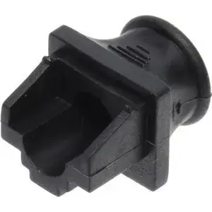 RJ-45 разъем гнездо No name PPZO-RJ45/B — модульный сетевой коннектор для Ethernet