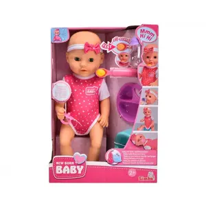 Lelle SIMBA New Born Baby Hungry Baby 38 cm – reālistiska lelle, 38 cm