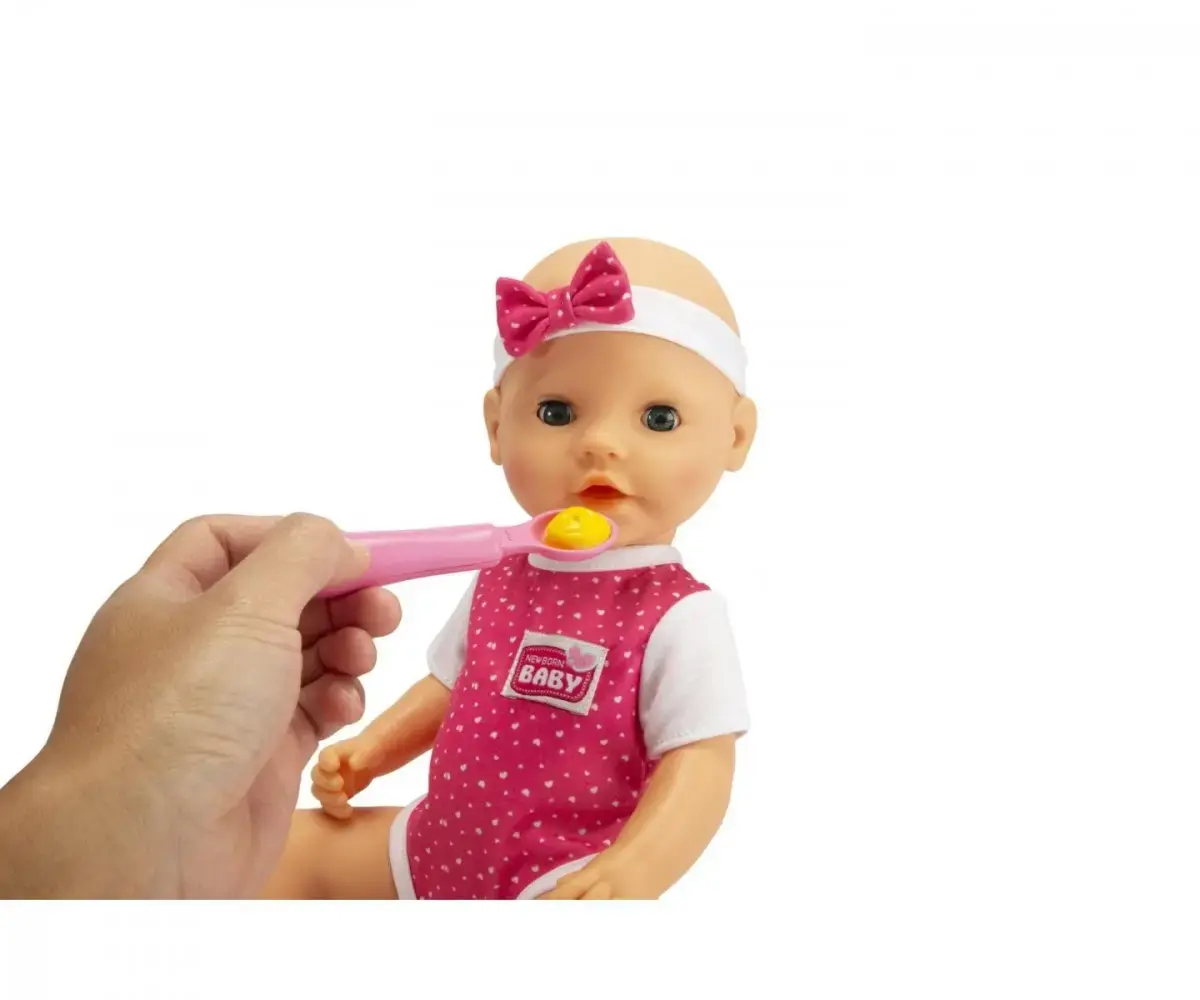 Lelle SIMBA New Born Baby Hungry Baby 38 cm Photo 3