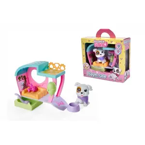 Toy figures set SIMBA Pamper Petz Mini Playhouse 105950136 – small collectible pet figures and accessories