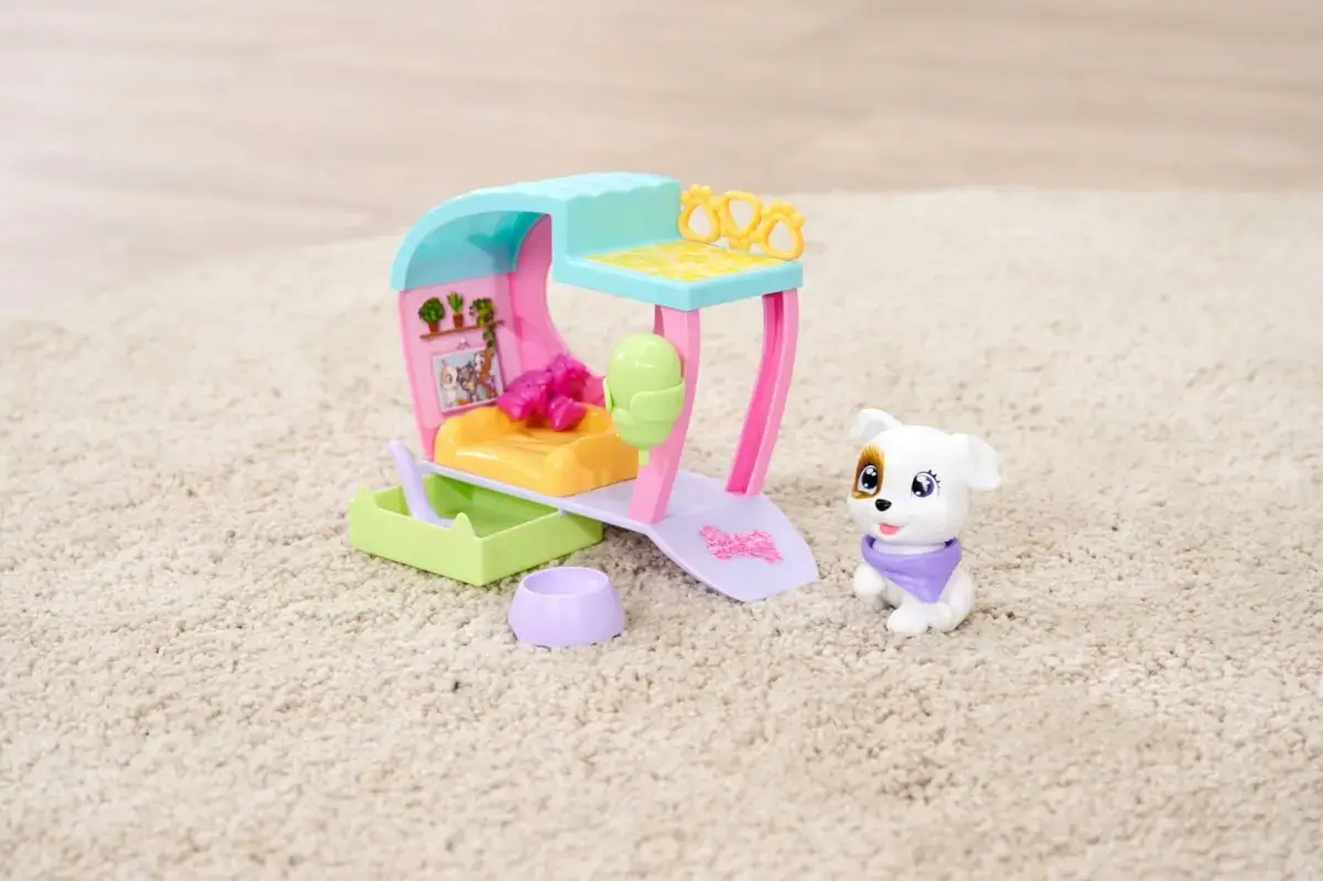 SIMBA Pamper Petz Mini Playhouse 105950136 figures set Photo 2