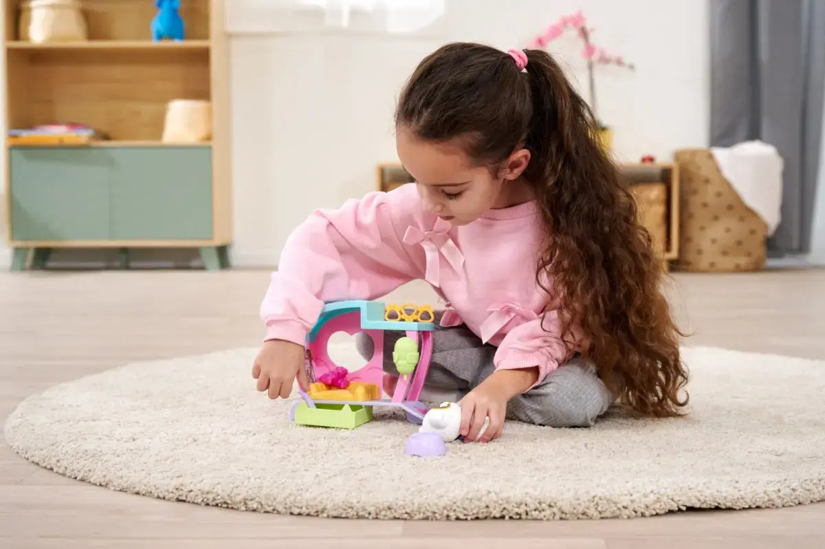 SIMBA Pamper Petz Mini Playhouse 105950136 figures set Photo 3