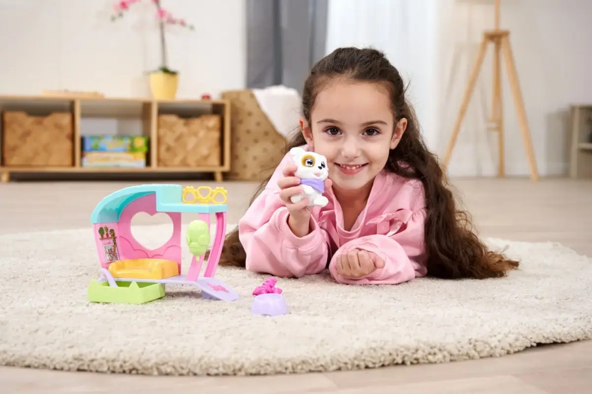 SIMBA Pamper Petz Mini Playhouse 105950136 figures set Photo 7