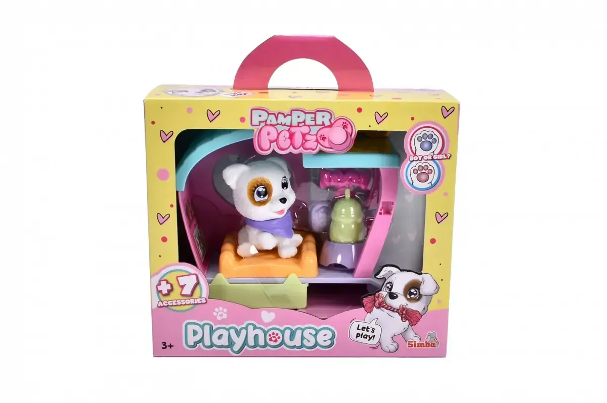 SIMBA Pamper Petz Mini Playhouse 105950136 figures set Photo 8