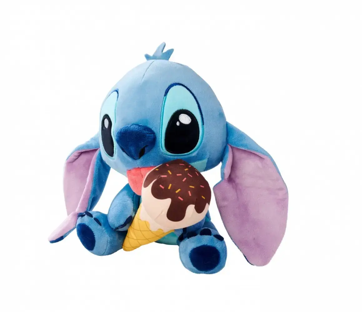 Mīkstā rotaļlieta SIMBA Mascot Stitch Ice Cream 25 cm Photo 3