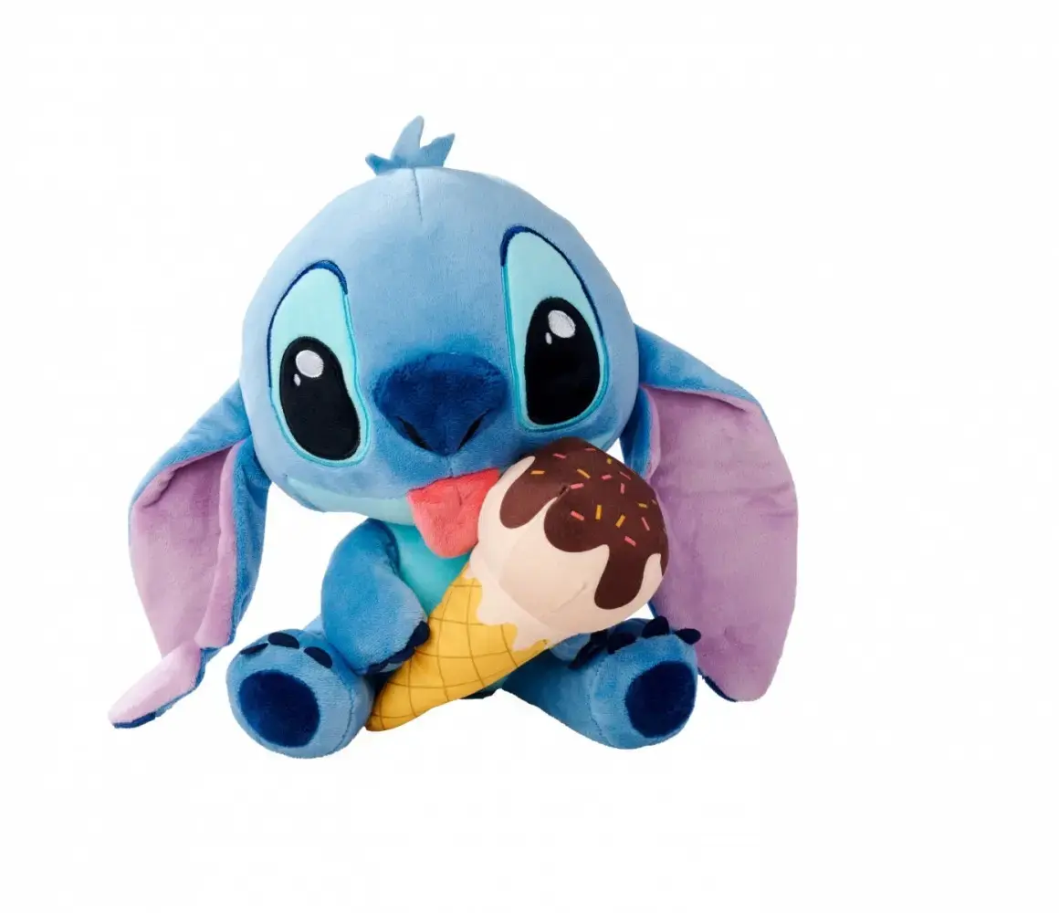 Mīkstā rotaļlieta SIMBA Mascot Stitch Ice Cream 25 cm Photo 4