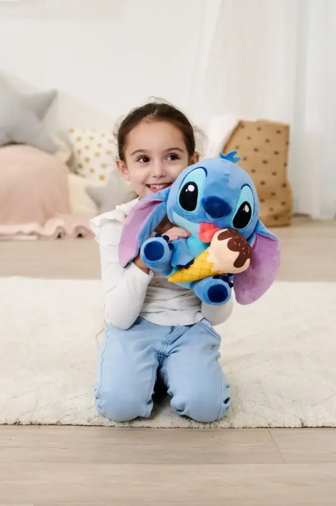 Mīkstā rotaļlieta SIMBA Mascot Stitch Ice Cream 25 cm Photo 5