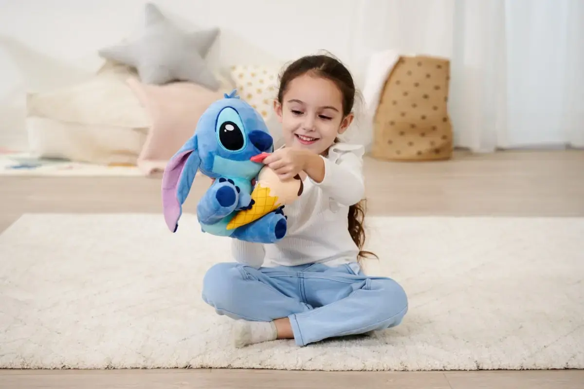 Mīkstā rotaļlieta SIMBA Mascot Stitch Ice Cream 25 cm Photo 6