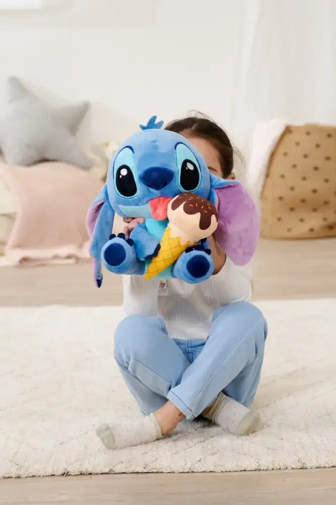 Mīkstā rotaļlieta SIMBA Mascot Stitch Ice Cream 25 cm Photo 7