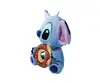Simba Toys Disney Stitch Plush Toy with Doughnut Photo 2