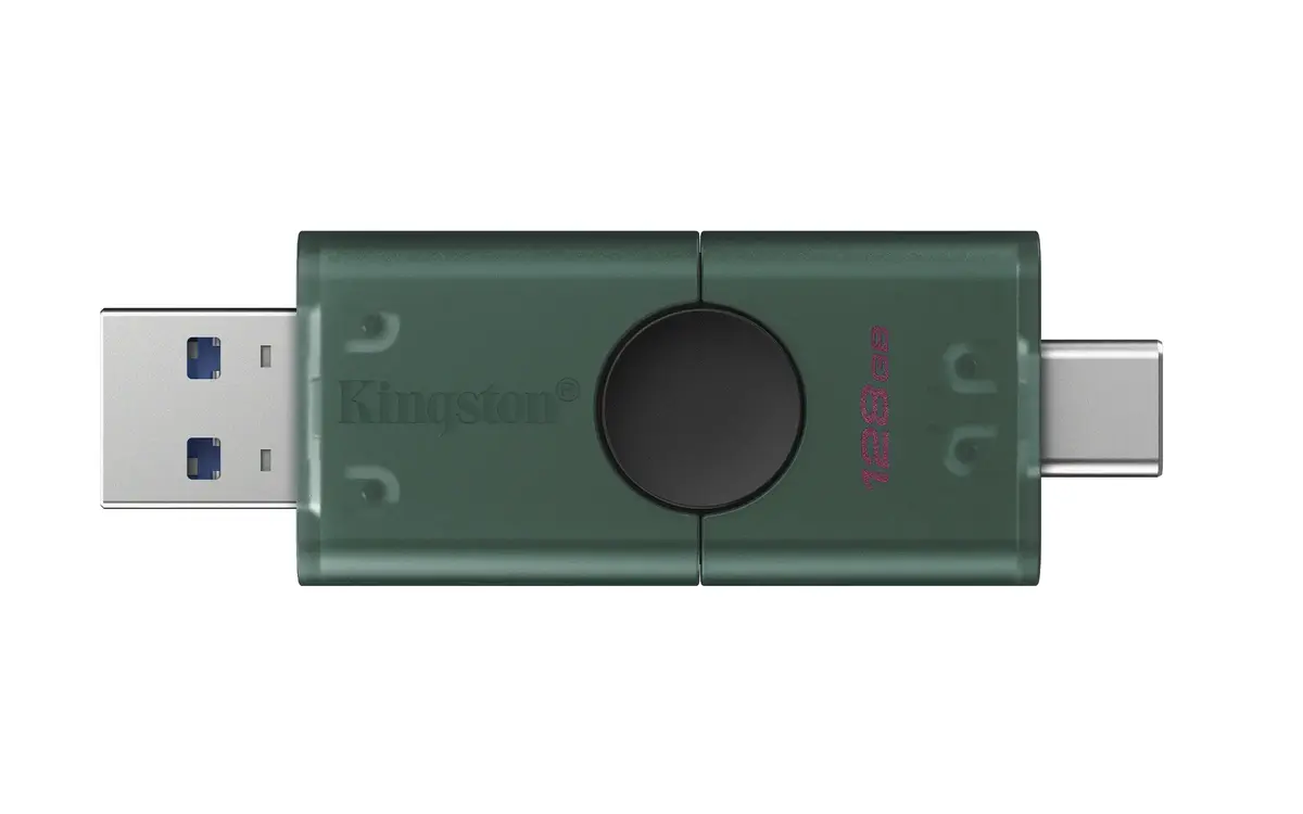 USB флеш-память Kingston Technology DataTraveler DuoG2 Photo 2
