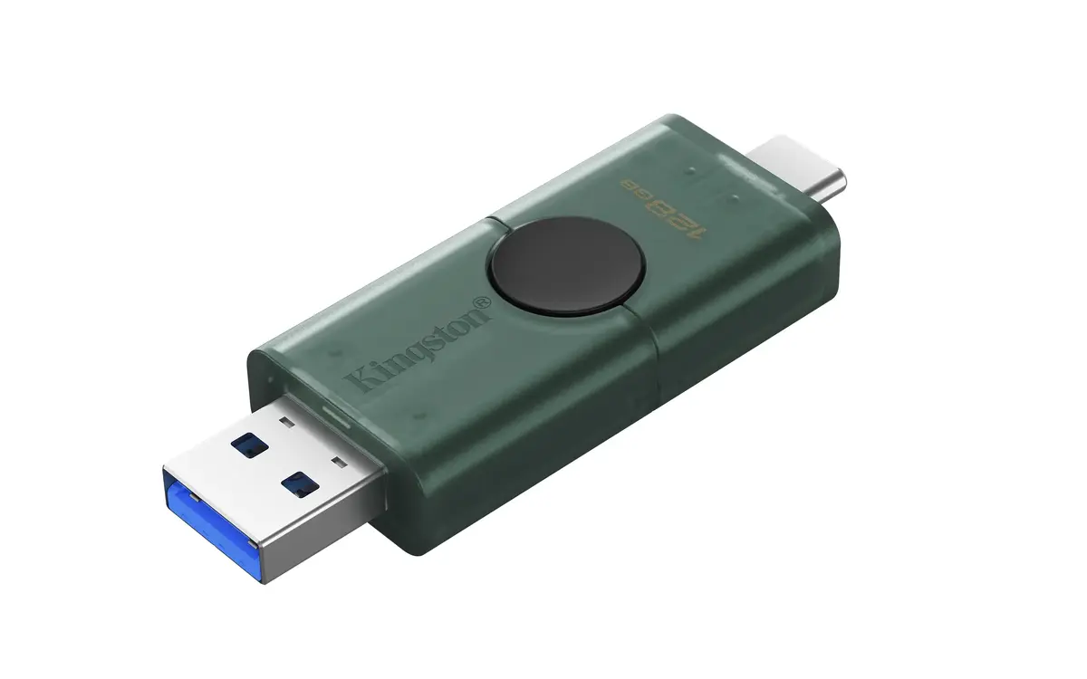 USB флеш-память Kingston Technology DataTraveler DuoG2 Photo 4