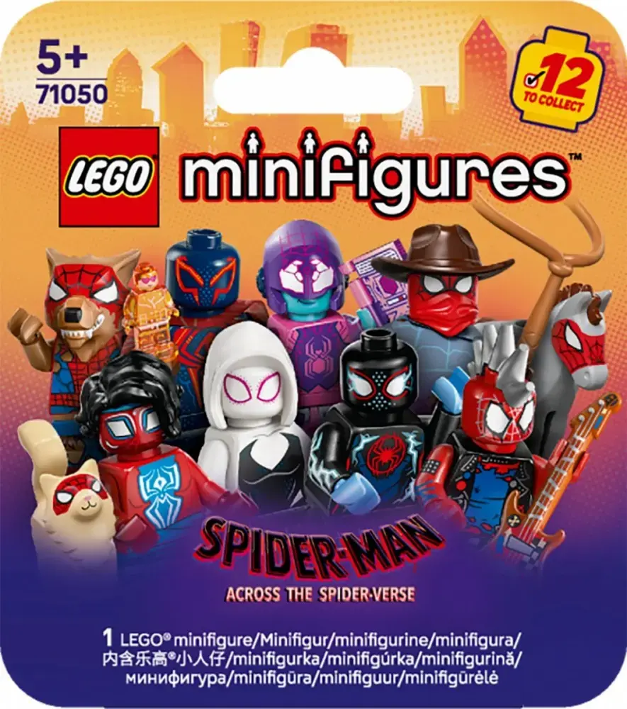 LEGO Minifigures 71050 single blind bag Photo 3
