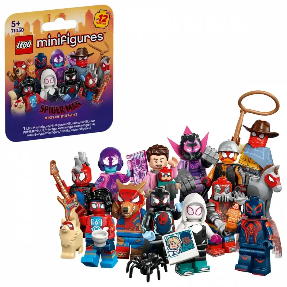 LEGO Minifigures 71050 single blind bag Photo 4