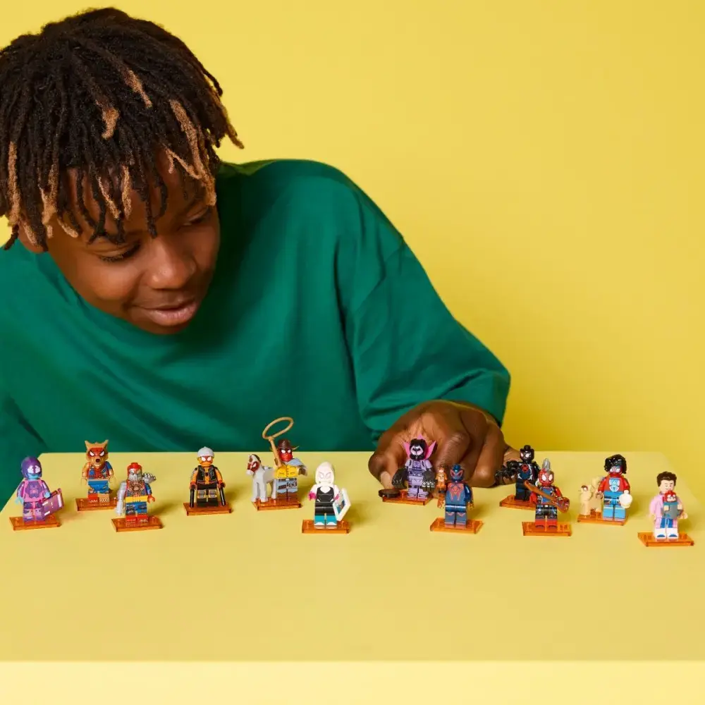 LEGO Minifigures 71050 single blind bag Photo 6