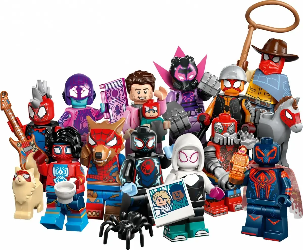 LEGO Minifigures 71050 single blind bag Photo 8