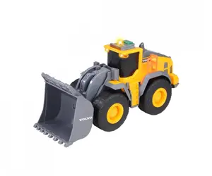 Dickie Toys Volvo Wheel Loader 203723006 with Light and Sound Effects