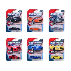 Toy vehicle set Majorette Japan Legends Premium assortment, 6 vehicles, model 8502100000