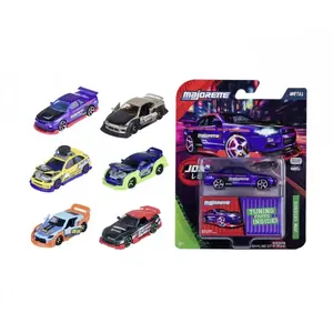 Die-cast toy vehicles Majorette Car Japan Legends Deluxe 6-assortment set