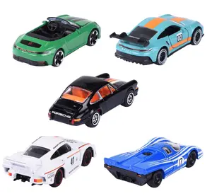 Majorette Porsche Vehicle Giftpack 5-Piece Set
