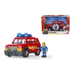 SIMBA Vehicle Sam First Responder toy figure 109252658038