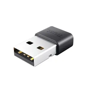 Bluetooth адаптер Trust 26027 USB Type-A черный 10м диапазон
