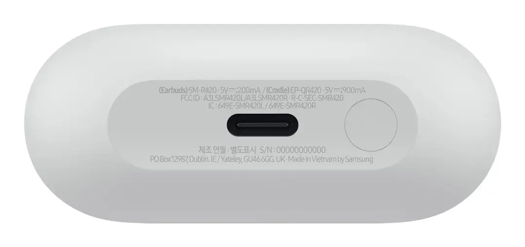 Наушники Samsung Galaxy SM-R420NZAAEUB Photo 6
