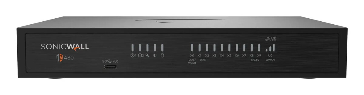 SonicWall TZ480 galddatora aparatūras ugunsmūris 4