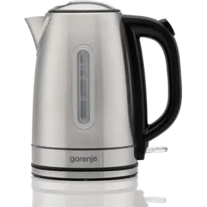 Electric kettle Gorenje K17DS 1.7 L 2200 W stainless steel with 360° base